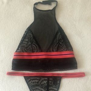 NWOT 2-piece Sexy Lace Lingerie.